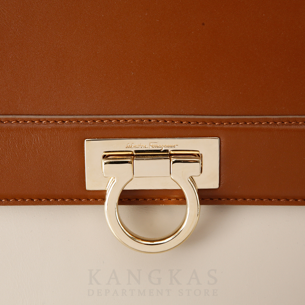 FERRAGAMO(USED)페레가모 소피아백 라지